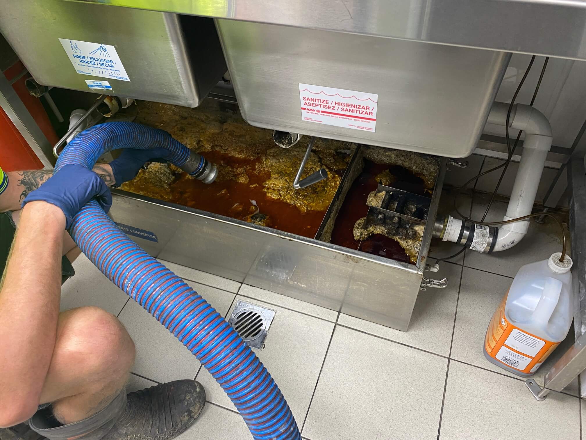Grease Trap Cleaning in Gurnee